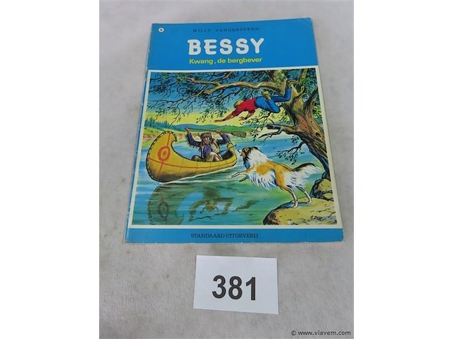 Kwang, de bergbever - afbeelding 1 van  3