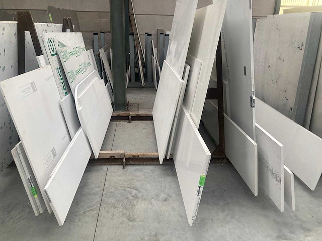 Kwartscomposiet wit - afbeelding 1 van  4