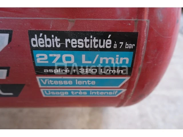 Kwartscompressor - afbeelding 5 van  10
