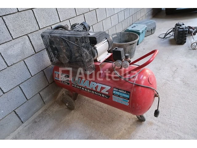 Kwartscompressor - afbeelding 10 van  10
