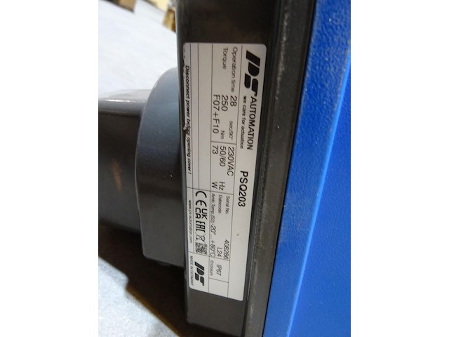 Kwartslagaandrijving ps automation - afbeelding 4 van  4