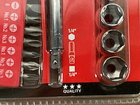 Kwb 119390 bit- en doppenset 21-delig (11x) - afbeelding 5 van  7