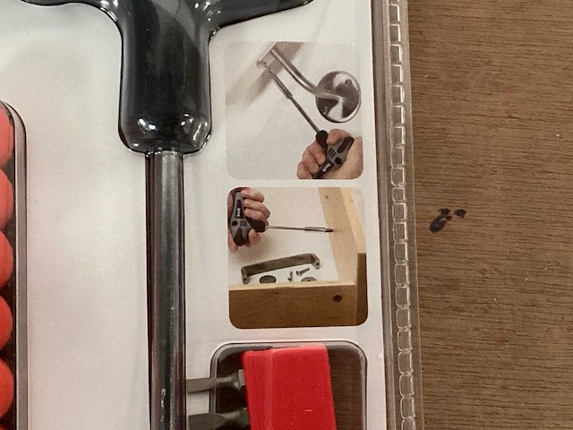 Kwb 119390 bit- en doppenset 21-delig (11x) - afbeelding 6 van  7