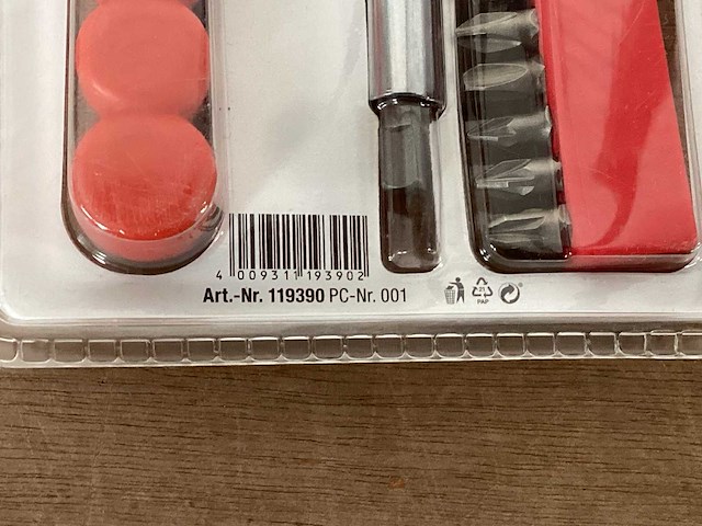 Kwb 119390 bit- en doppenset 21-delig (11x) - afbeelding 7 van  7