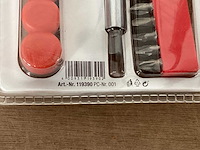 Kwb 119390 bit- en doppenset 21-delig (11x) - afbeelding 7 van  7