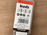 Kwb 241706 betonboor 6mm sdsplus, koker 10 stuks (8x) - afbeelding 3 van  4