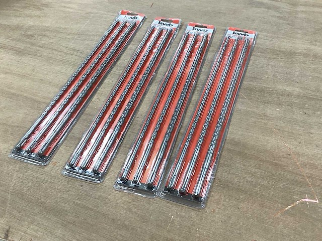 Kwb 244690 set betonboren sdsplus (4x) - afbeelding 1 van  5