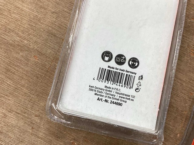 Kwb 244690 set betonboren sdsplus (4x) - afbeelding 4 van  5