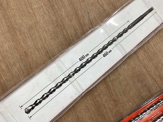 Kwb 244690 set betonboren sdsplus (4x) - afbeelding 5 van  5