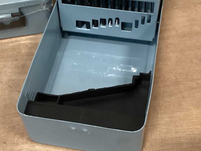 Kwb 25 delige borenset in cassette (2x) - afbeelding 3 van  4