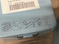 Kwb 25 delige borenset in cassette (2x) - afbeelding 4 van  4