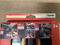 Kwb 3 delig tangenset (2x) - afbeelding 3 van  7