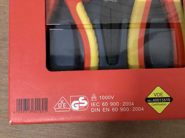 Kwb 3 delig tangenset (2x) - afbeelding 7 van  7