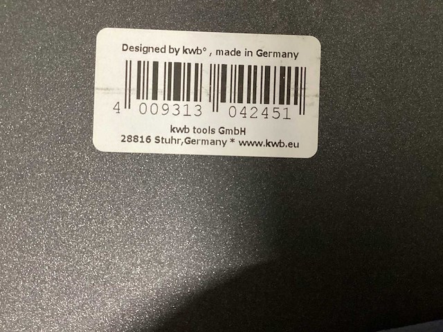 Kwb 3042-45 handzaag (5x) - afbeelding 3 van  3