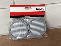 Kwb 373310 combinatiefilter (13x) - afbeelding 1 van  5