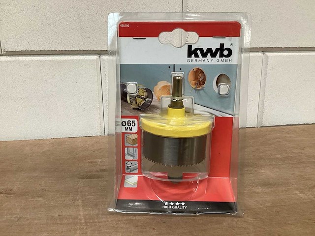 Kwb 498100 gatenzaag 65mm met schacht (4x) - afbeelding 1 van  4
