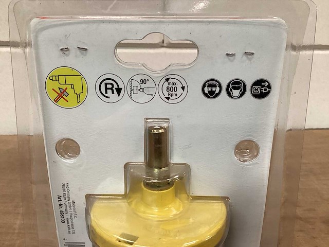 Kwb 498100 gatenzaag 65mm met schacht (4x) - afbeelding 2 van  4