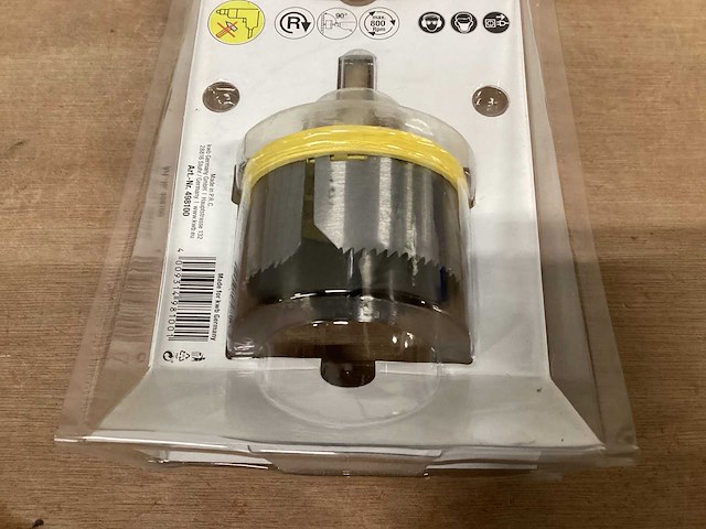Kwb 498100 gatenzaag 65mm met schacht (4x) - afbeelding 4 van  4