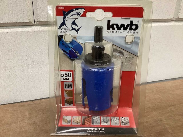 Kwb 499150 gatenzaag 50 mm (5x) - afbeelding 1 van  6