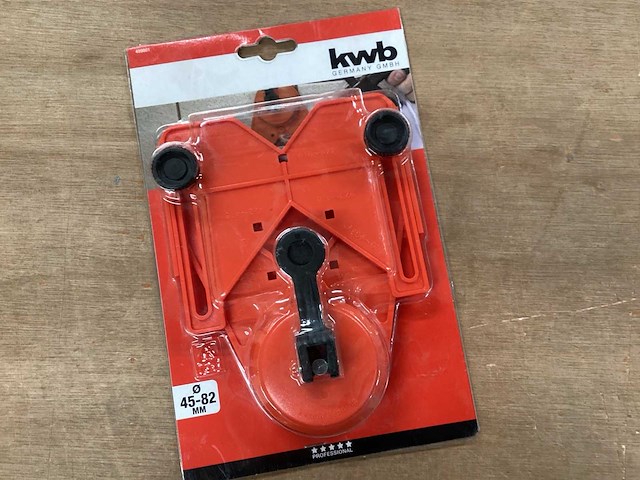 Kwb 499801 geleider voor gatenzaag (11x) - afbeelding 1 van  5