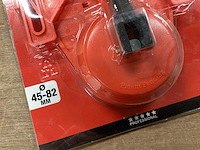 Kwb 499801 geleider voor gatenzaag (11x) - afbeelding 2 van  5