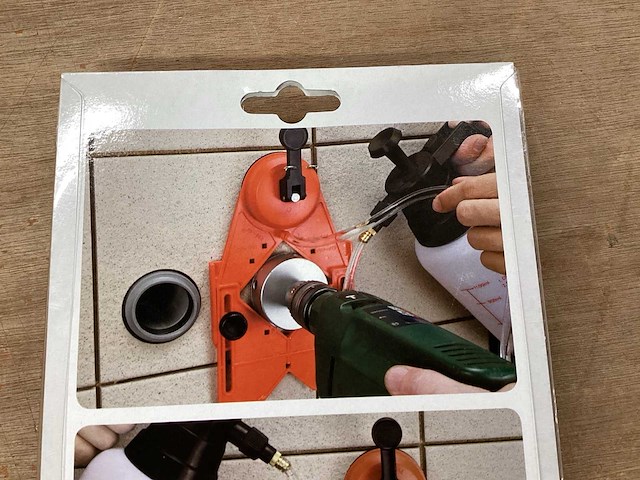 Kwb 499801 geleider voor gatenzaag (11x) - afbeelding 3 van  5