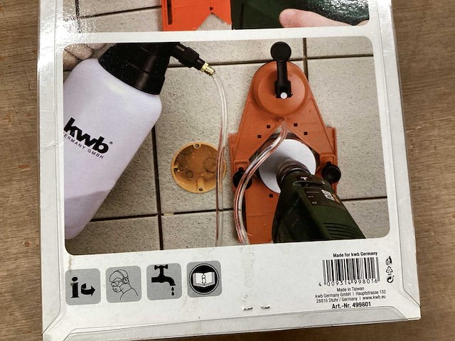 Kwb 499801 geleider voor gatenzaag (11x) - afbeelding 4 van  5