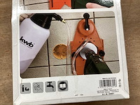 Kwb 499801 geleider voor gatenzaag (11x) - afbeelding 4 van  5