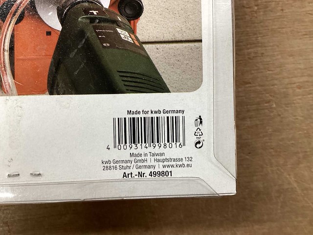 Kwb 499801 geleider voor gatenzaag (11x) - afbeelding 5 van  5