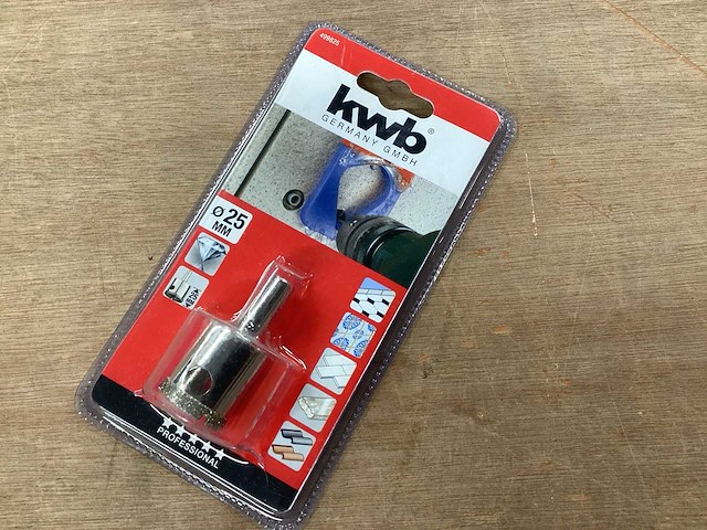 Kwb 499825 gatenzaag 25 mm met schacht (14x) - afbeelding 1 van  5