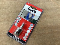 Kwb 499825 gatenzaag 25 mm met schacht (14x) - afbeelding 1 van  5