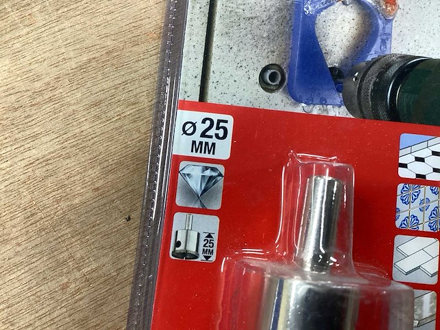 Kwb 499825 gatenzaag 25 mm met schacht (14x) - afbeelding 2 van  5