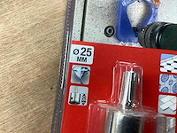 Kwb 499825 gatenzaag 25 mm met schacht (14x) - afbeelding 2 van  5