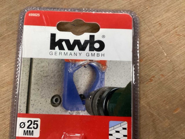 Kwb 499825 gatenzaag 25 mm met schacht (14x) - afbeelding 3 van  5