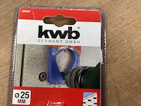 Kwb 499825 gatenzaag 25 mm met schacht (14x) - afbeelding 3 van  5