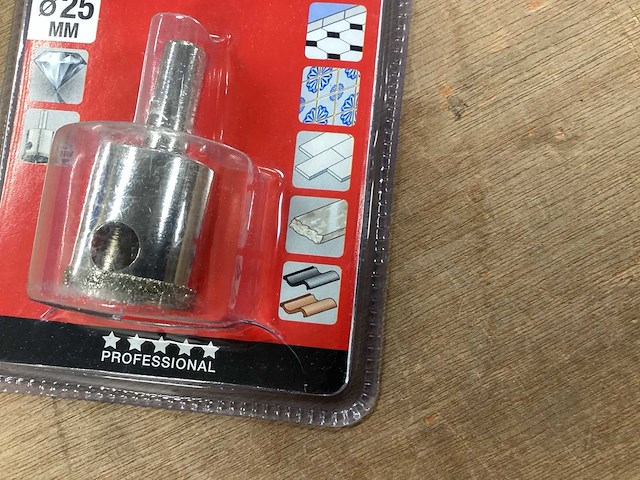 Kwb 499825 gatenzaag 25 mm met schacht (14x) - afbeelding 4 van  5