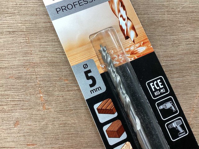Kwb 511905 houtboor 5 mm (32x) - afbeelding 2 van  5