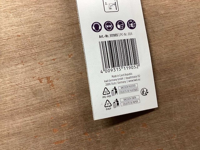 Kwb 511905 houtboor 5 mm (32x) - afbeelding 5 van  5