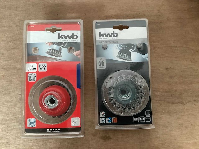 Kwb 719206 komstaalborstel 65 mm m14 (22x) - afbeelding 3 van  8