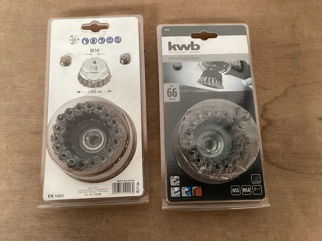 Kwb 719206 komstaalborstel 65 mm m14 (22x) - afbeelding 5 van  8
