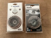 Kwb 719206 komstaalborstel 65 mm m14 (22x) - afbeelding 5 van  8