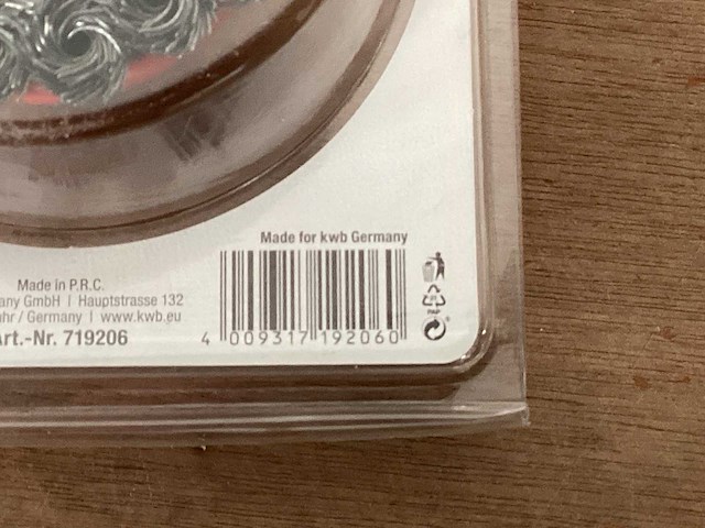 Kwb 719206 komstaalborstel 65 mm m14 (22x) - afbeelding 8 van  8