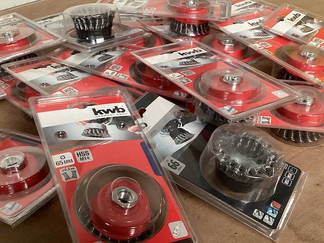 Kwb 719206 komstaalborstel 65 mm m14 (28x) - afbeelding 2 van  8