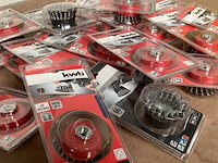 Kwb 719206 komstaalborstel 65 mm m14 (28x) - afbeelding 2 van  8