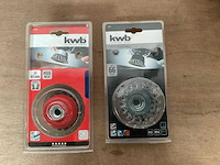 Kwb 719206 komstaalborstel 65 mm m14 (28x) - afbeelding 3 van  8