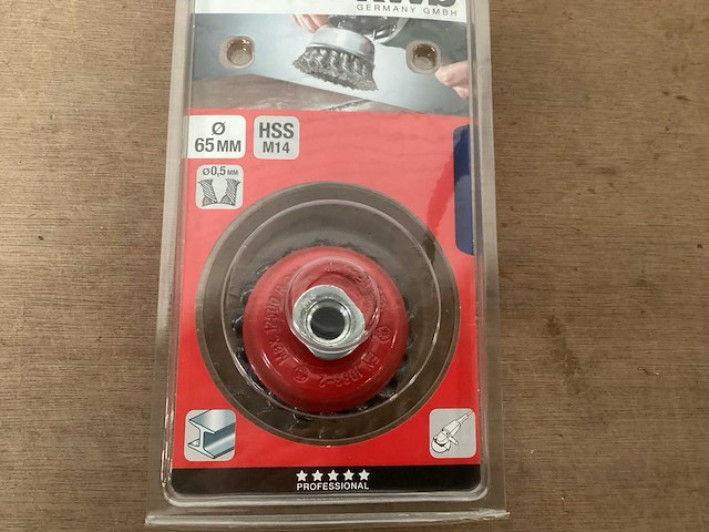 Kwb 719206 komstaalborstel 65 mm m14 (28x) - afbeelding 4 van  8