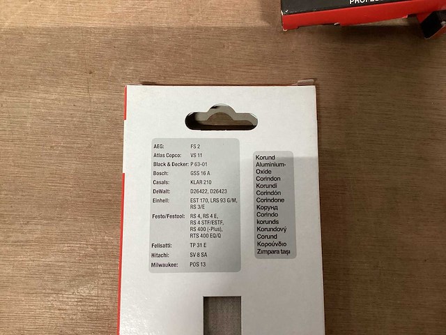 Kwb 818412 schuurpapier 80 x 133, 5 pack (50x) - afbeelding 5 van  6