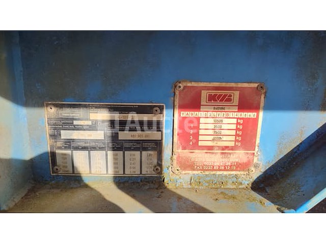 Kwb a-103-sti trailer (2003-vin:ya9a103lv2b148646) - afbeelding 21 van  24