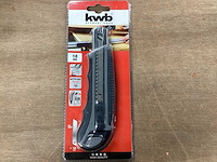 Kwb afbreekmes 18 mm (8x) - afbeelding 1 van  5