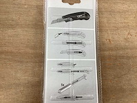 Kwb afbreekmes 18 mm (8x) - afbeelding 4 van  5